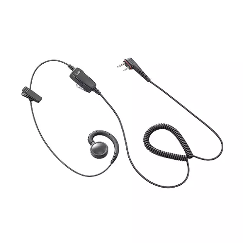 ICOM IJKP-HM-2LS NUTIPÄÄ C-HEADSET 2-PIN KULMAPLUGI TIIVISTEELLÄ IP54 sopii IC-F1000, IC-F2000, ... - Icom 2-pin kulma headsetit - 303221 - 1