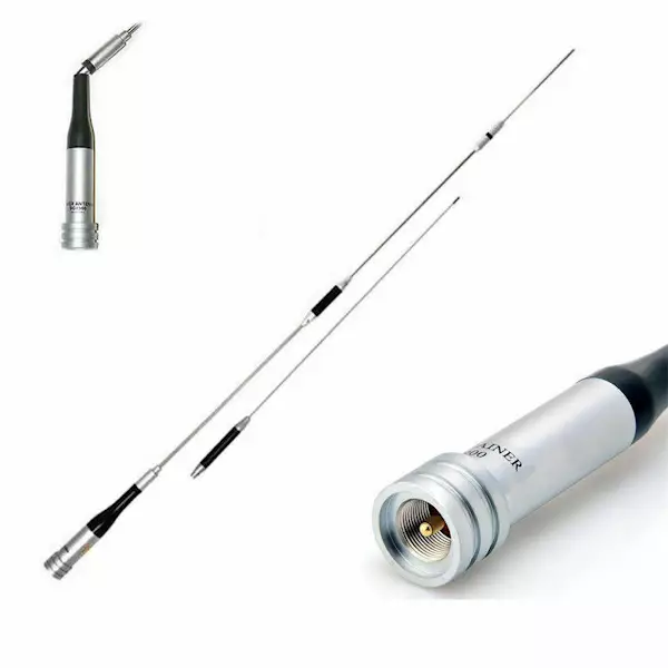 SG750 SUPER GAINER DUALBAND 2m/70 cm AJONEUVOANTENNI - Moniaalto autoantennit 0-1300MHz - 502231 - 1