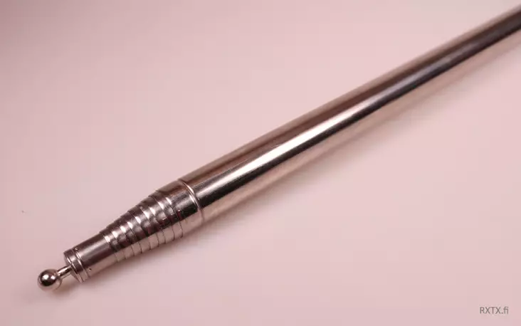 HF2 TELESKOOPPI ANTENNI 14 MHz - 70 MHz, PITUUS + 5m - Teleskooppiantennit - 507021 - 1