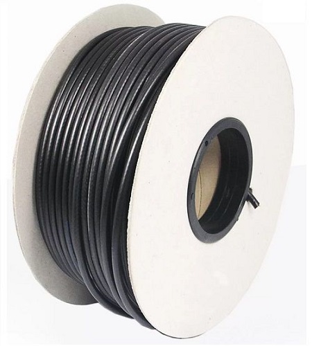 50m RG8X KOAKSIAALIKAAPELI 6mm - Koaksiaalikaapelit - 701901 - 1