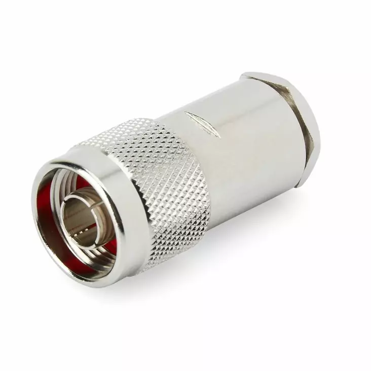 N-UROSLIITIN RG8X KAAPELEILLE, KOOTTAVA ja VEDONPOISTO +6mm - RF-liittimet - 702181 - 1