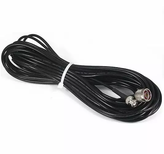 15m JATKOKAAPELI BNC-Uros/N-Uros - Koaksiaalivälikaapelit - 703101 - 1