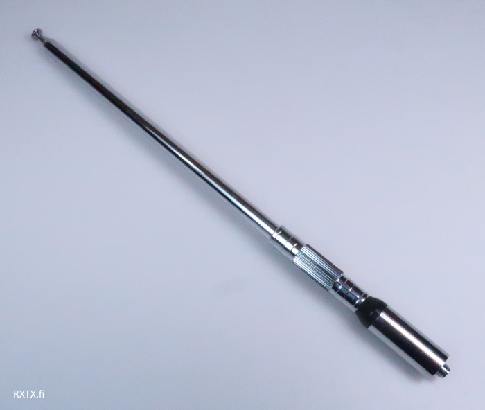 ANO27 CB27 TELESKOOPPIANTENNI SMA-n 27-30MHz - 27 Mhz CB-käsiradioille - 501131 - 1