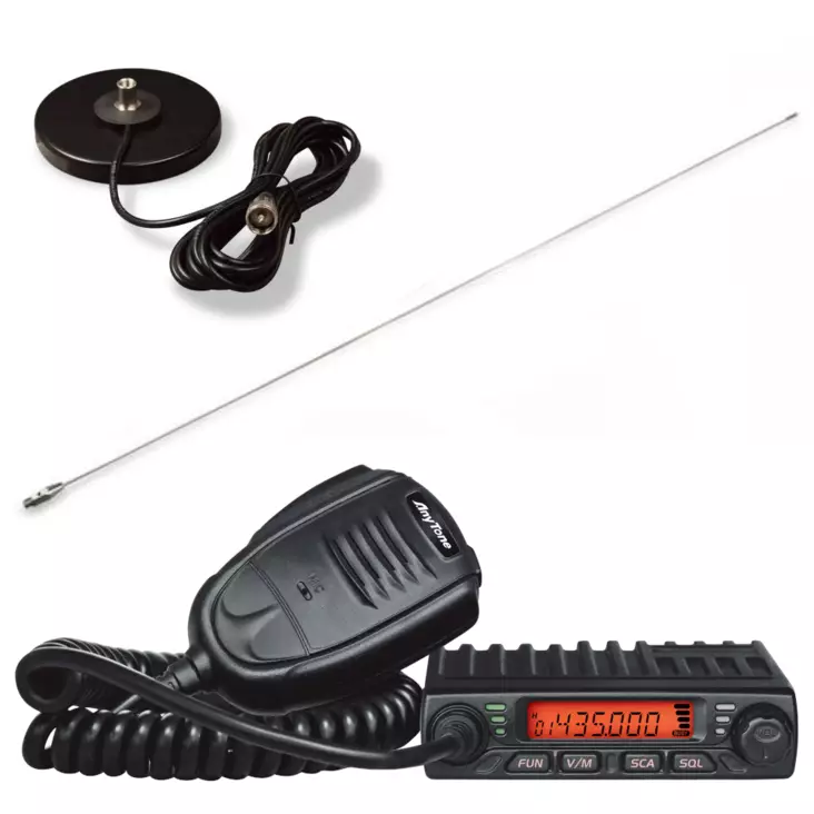 AT-779R TS RHA68 + MAG38 MAG-ANTENNI 68MHz AJONEUVOPAKETTI 12V TUP.SYT. - RHA68 TARJOUSPAKETIT - 1401701 - 1