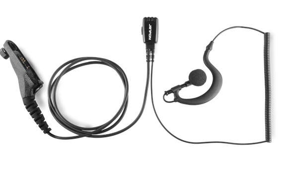 BR-1713 M7 HEADSET MOTOROLA DP3401, DP3601, DP4400, DP4600, ... - Motorola Multipin headsetit - 303201 - 1