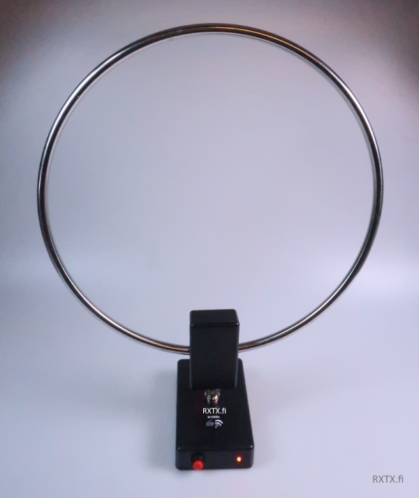 DESHIBO GA-800 LOOP AKTIIVIANTENNI MAAILMANRADIOON, SDR:ään, SKANNERIIN 10kHz - 159MHz - Maailmanradioantennit - 508011 - 1