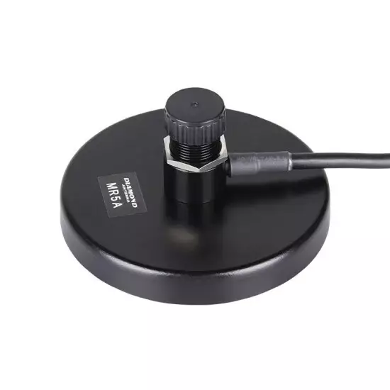 DIAMOND MR5A MAGNEETTIJALKA 85mm UHF-liittimillä - Antennien magneettijalat - 603041 - 1