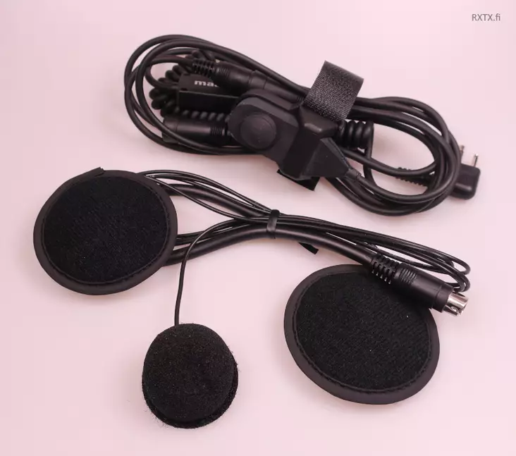 HS-100 KYPÄRÄSETTI MOTOROLA R2, XT420, XT460, ZODIAC EASYHUNT UMPI - Kypäräheadsetit - 902011 - 1