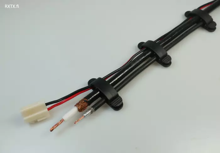 KAAPELIURA 3 KAAPELINKULJETUSKIINNIKE 3 kpl PAKETTI - Muut tuotteet - 130711 - 1