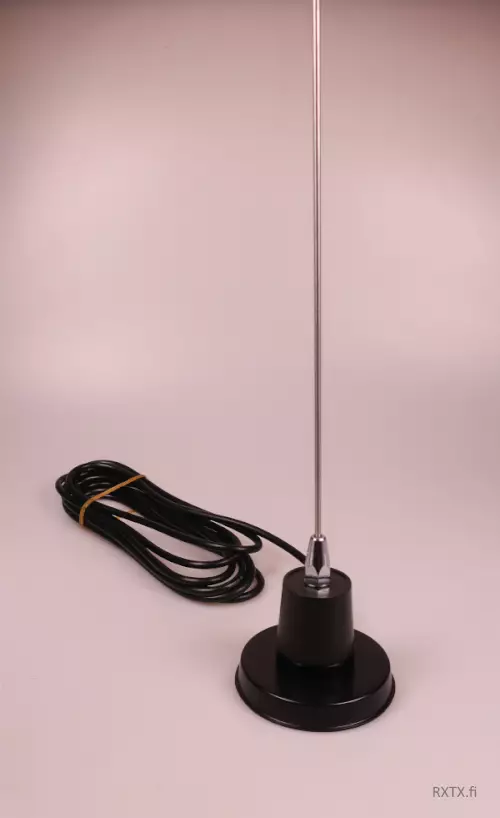 MAG155 5/8 VHF ANTENNI BNC ja SMA liittimillä 155-165 MHz GARMIN ja AMMTTIRADIOPUHELIMET - VHF autoantennit 50-225 MHz - 502221 - 1