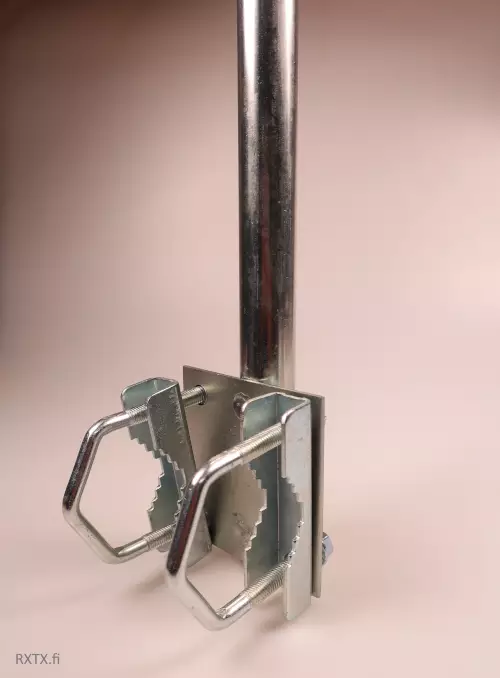 PARVEKE tai MASTO ANTENNIKIINNIKE 80cm, VOI ASENTAA PYSTYYN JA VAAKAAN - Mastotarvikkeet - 608041 - 1