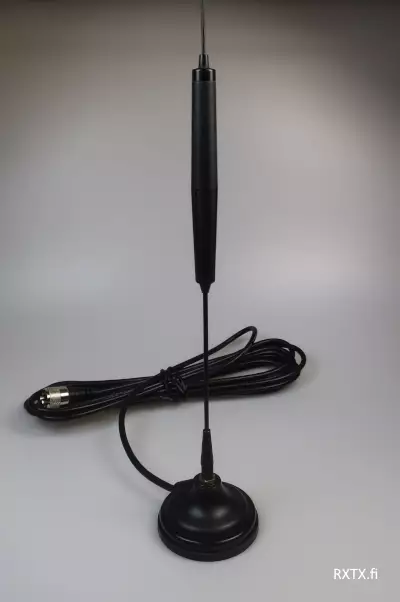 SAG200 BF440 TEHOANTENNI (3,15dB) MAGNEETILLA UHF 420-470MHz ALUEELLE - UHF autoantennit 370-500 MHz - 140221 - 1