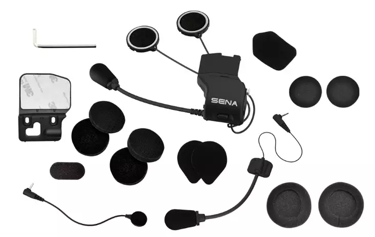 SENA SC-A0315 UNIVERSAL TELAKKASARJA, 20S, 20S EVO ja 30K ... - Kypäräpuhelintarvikkeet - 9010591 - 1