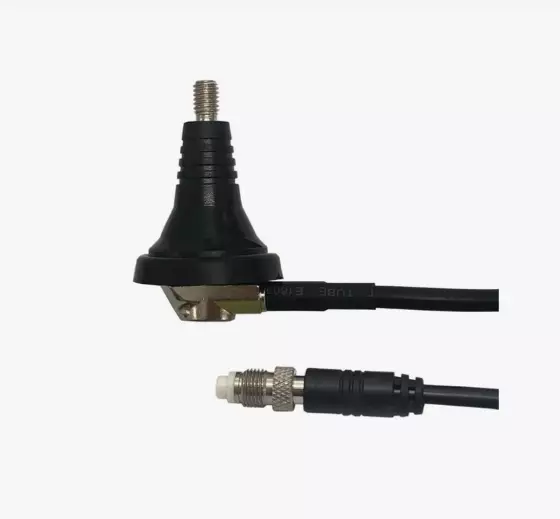 TransVoice M6 FME JALKA 3,5m KAAPELI, M6 antenneille SMARTEQ, ALLGON, SCANANTENNA, ... - Kiinteät antennijalat - 602081 - 1