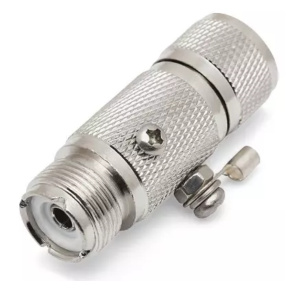 UHF MAADOITUS VAIPPAVIRTOJEN MAADOITUKSEEN tai HF-PIISKOJEN MAATASOON KYTKENTÄÄN - Maadoitustarvikkeet - 707001 - 2