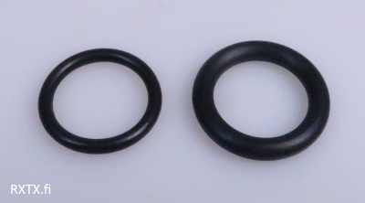 O-RENGAS UHF DUAL 2,4mm ja 3,5mm UHF ja N LIITTIMIEN JALKAAN - Kiinteät antennijalat - 602071 - 1