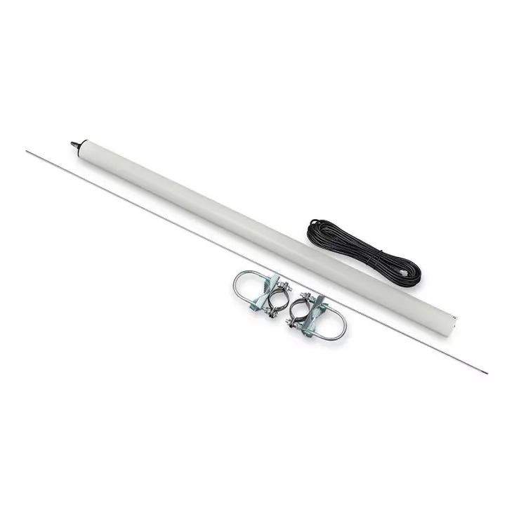 X1-HF VERTICAL 1-50 MHz VASTAANOTTOANTENNI 10m KAAPELILLA - Skanneriantennit - 506041 - 1