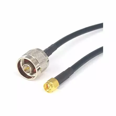 10m RG58 PREMIUM VALMISKAAPELI N-u / SMA-u - Koaksiaalivälikaapelit - 703152 - 1