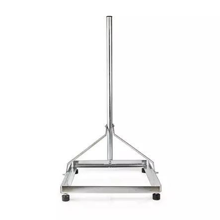 ALUNELIÖ 1 MASTOTELINE PARVEKKEELLE, TASAKATOLLE, REISSUKÄYTTÖÖN - Kiinnitystelineet antenneille - 606012 - 1