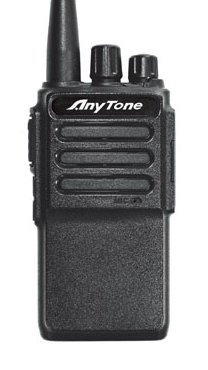 ANYTONE AT-158 UHF AMMATTIRADIOPUHELIN 5W 400-480MHz - UHF KÄSIRADIOPUHELIMET - 206042 - 1