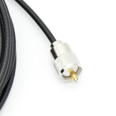 10m RG-58 UHF (M) VÄLIKAAPELI LAADUKAS! - Koaksiaalivälikaapelit - 703072 - 2