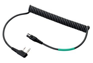 PELTOR KENWOOD FLX2-36 FLX2 RADIOKAAPELI KÄSIRADIOPUHELIMIIN KENWOOD, WOUXUN, ANYTONE, DYNASCAN ... - Kuulosuojaintarvikkeet - 802012 - 1