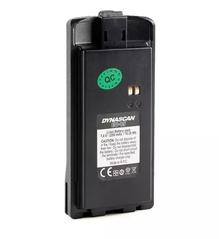 DYNASCAN EU-85 AKKU Li-ion 2200mAh 7,4V - PMR446 radioiden akut - 301372 - 2