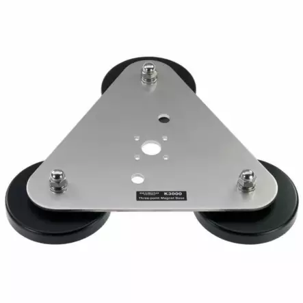 DIAMOND K3000 KOLMIOMAGNEETTIPOHJA => MAGNEETTIEN KULMAA VOI HIEMAN MUUTTAA! - Antennien magneettijalat - 603062 - 1