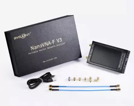 NANOVNA-F V3 VNA 6G, 1MHz - 6GHz ANTENNIANALYSAATTORI - Antennianalysaattorit - 618022 - 2