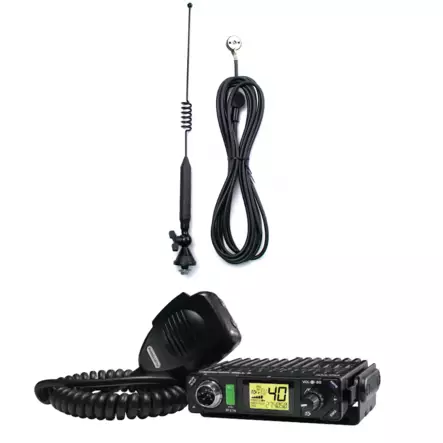 BILL 2 CB27 LA + MICRO 30 ANTENNI, UUTENA VOX-ÄÄNIOHJAUS JA SCAN - SKIP TOIMINTO - CB27 TARJOUSPAKETIT - 140242 - 1