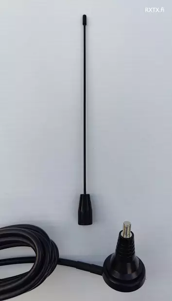 DIAMOND MC201 UHF 1/4 ANTENNI + TV M6 FME KIINTEÄ ASENTEINEN AJONEUVO ANTENNI 350-520MHz - UHF autoantennit 370-500 MHz - 502232 - 2