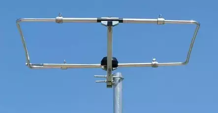 HALO LOOP 70MHz YMPÄRISÄTEILEVÄ MATALA ANTENNI - RHA68 Tukiantennit 68-72MHz - 504042 - 1