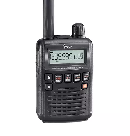 ICOM IC-R6 RADIOSKANNERI 0,1-1300 MHz AM, NFM, FM, WFM - Radioskannerit 0,5-3000MHz - 402002 - 2