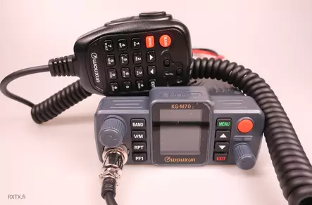 KG-M70 VHF AMMATTIRADIOPUHELIN + UT-72 MAG-ANTENNI 136 - 174 MHz, IP65 - VHF TARJOUSPAKETIT - 140382 - 2