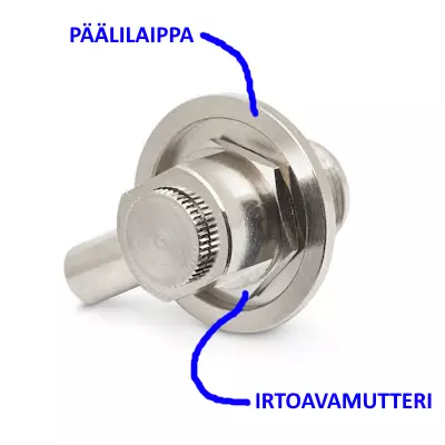 MSO KULMA UHF-jalka RG58 KAAPELILLE - Kiinteät antennijalat - 7040552 - 2