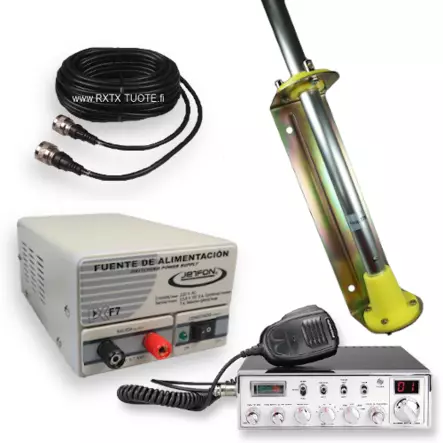 SS-3900 BASE-2 TUKIASEMA PAKETTI AM/FM/SSB RG58 20m - CB27 TARJOUSPAKETIT - 140402 - 1