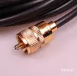 15m RG8X VALMISKAAPELI UHF-UROSLIITTIMILLÄ - Koaksiaalivälikaapelit - 703132 - 2
