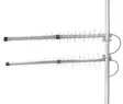 MIMO YAGI 5G / 4G / 3G / GSM / WLAN TUPLA-ANTENNI 698 - 3800 MHz - GSM/4G/5G/WiFi antennit - 511012 - 1