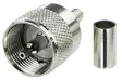 RG58 UHF-urosliitin puristettava - RF-liittimet - 702032 - 1