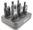 PACK 6 x DYNASCAN 3A PMR446 RADIOPUHELINTA 6-PAIKKAISELLA LATURILLA, KEVYT ja PIENI (95 x 55 x 21mm), AMMATTIKÄYTTÖÖN - PMR446 KÄSIRADIOPUHELIMET - 207072 - 2