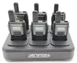 PACK 6 x DYNASCAN 3A PMR446 RADIOPUHELINTA 6-PAIKKAISELLA LATURILLA, KEVYT ja PIENI (95 x 55 x 21mm), AMMATTIKÄYTTÖÖN - PMR446 KÄSIRADIOPUHELIMET - 207072 - 1