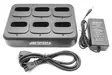PACK 6 x DYNASCAN 3A PMR446 RADIOPUHELINTA 6-PAIKKAISELLA LATURILLA, KEVYT ja PIENI (95 x 55 x 21mm), AMMATTIKÄYTTÖÖN - PMR446 KÄSIRADIOPUHELIMET - 207072 - 10
