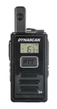 PACK 6 x DYNASCAN 3A PMR446 RADIOPUHELINTA 6-PAIKKAISELLA LATURILLA, KEVYT ja PIENI (95 x 55 x 21mm), AMMATTIKÄYTTÖÖN - PMR446 KÄSIRADIOPUHELIMET - 207072 - 9