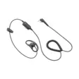 ICOM IJKP-HM-3LS D-LENKKIHEADSET 2-PIN KULMAPLUGI TIIVISTEELLÄ IP54 sopii IC-F1000, IC-F2000, ... - Icom 2-pin kulma headsetit - 303222 - 1