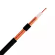 25m HF5000 UHF-UHF VALMISKAAPELI, HUIPPU VÄHÄHÄVIÖINEN 10,3mm MADE IN EUROPE! - Koaksiaalivälikaapelit - 703162 - 2