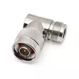 ADAPTERI N-U/N-N, KULMA - Liitinadapterit - 704272 - 1