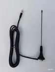 DIAMOND MC201 UHF 1/4 ANTENNI + TV M6 FME KIINTEÄ ASENTEINEN AJONEUVO ANTENNI 350-520MHz - UHF autoantennit 370-500 MHz - 502232 - 3