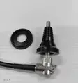 DIAMOND MC201 UHF 1/4 ANTENNI + TV M6 FME KIINTEÄ ASENTEINEN AJONEUVO ANTENNI 350-520MHz - UHF autoantennit 370-500 MHz - 502232 - 5