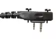 JD-420X IC-F1000 VESITIIVIS IP67 MONOFONI LUKITTAVA ICOM IC-F1000, IC-F2000 - Icom 2-pin kulma Monofonit - 305072 - 2