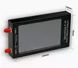 NANOVNA-F V3 VNA 6G, 1MHz - 6GHz ANTENNIANALYSAATTORI, NOPEA PROSESSORI, ISO AKKU, KALIBROINTISARJA! - Antennianalysaattorit - 618022 - 7